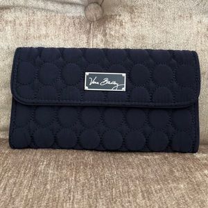 Vera Bradley Navy Wallet